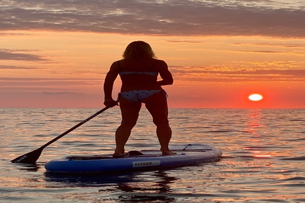 evento sup all'alba